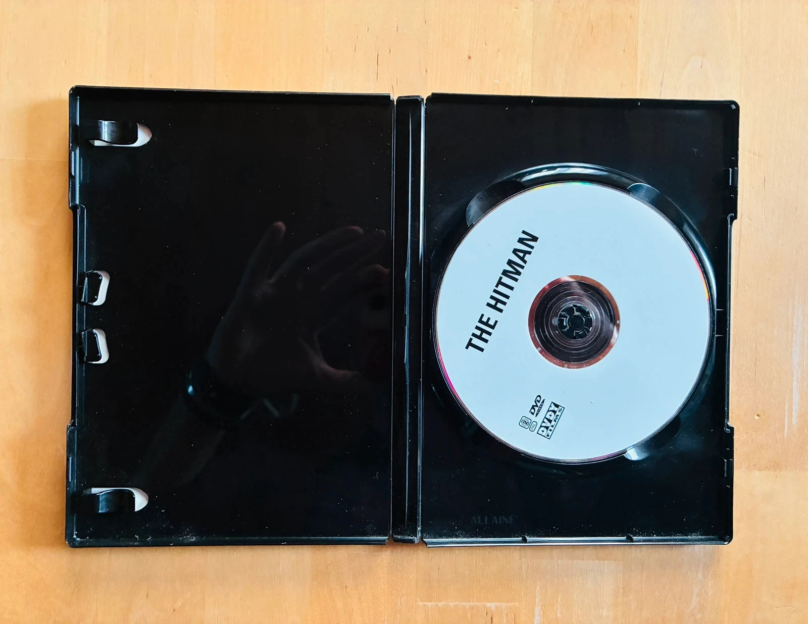 DVD The Hitman Chuck Norris. – photo 2